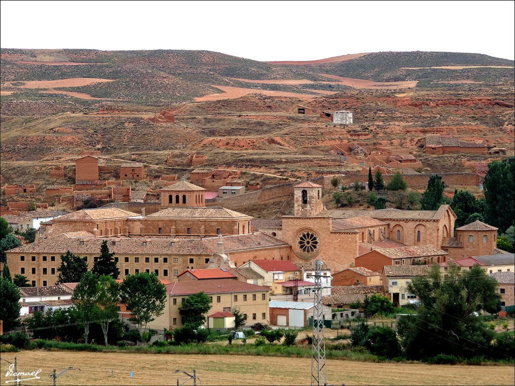Foto: 130826-02 SANTA Mª DE HUERTA - Santa Maria De Huerta (Soria), España