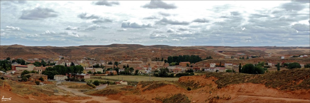 Foto: 130826-03 SANTA Mª DE HUERTA - Santa Maria De Huerta (Soria), España