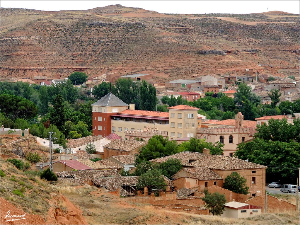Foto: 130826-04 SANTA Mª DE HUERTA - Santa Maria De Huerta (Soria), España