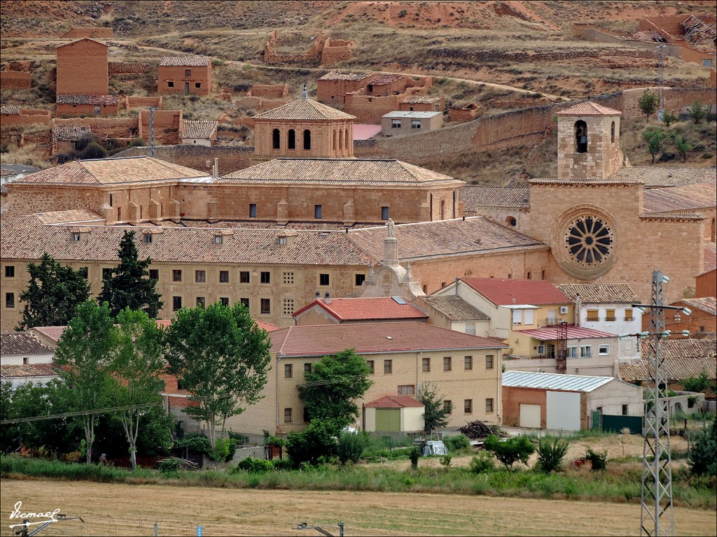 Foto: 130826-07 SANTA Mª DE HUERTA - Santa Maria De Huerta (Soria), España