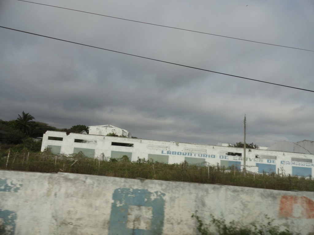 Foto: Camaronera fábrica - Crucitas (Manabí), Ecuador