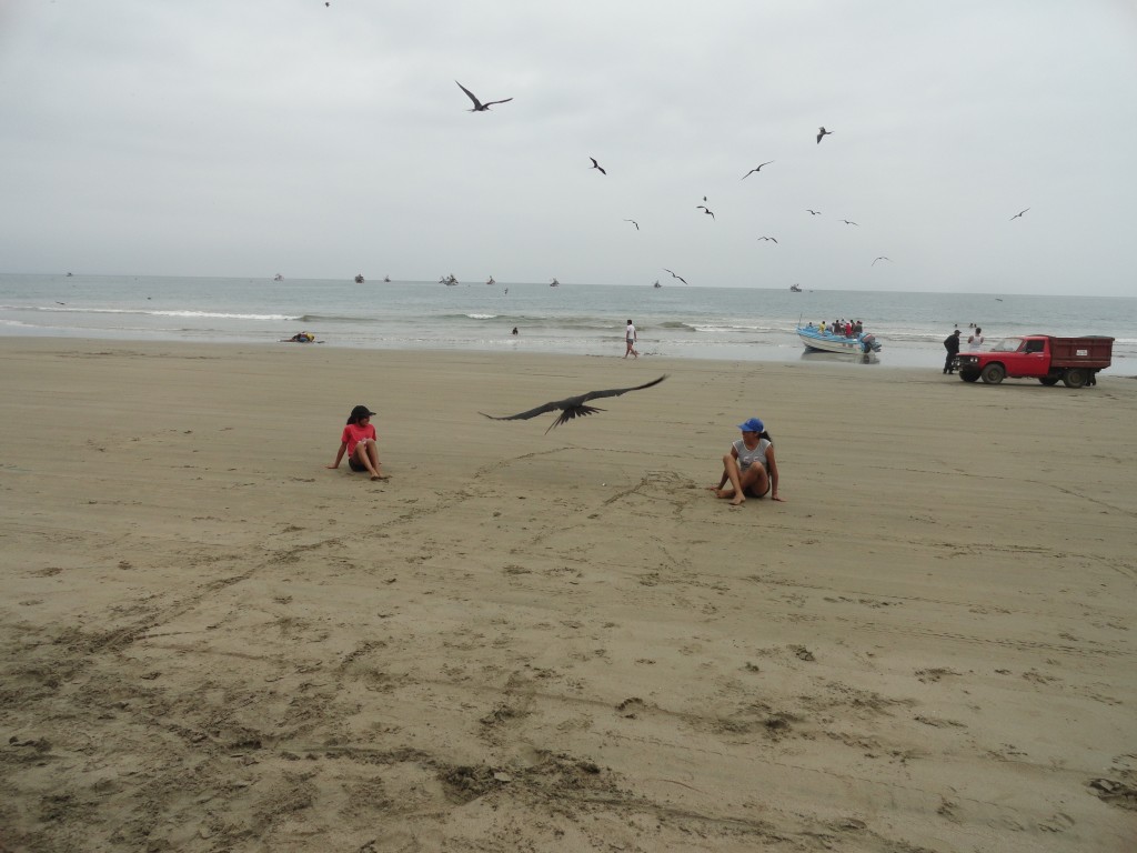 Foto: Playa - Crucitas (Manabí), Ecuador