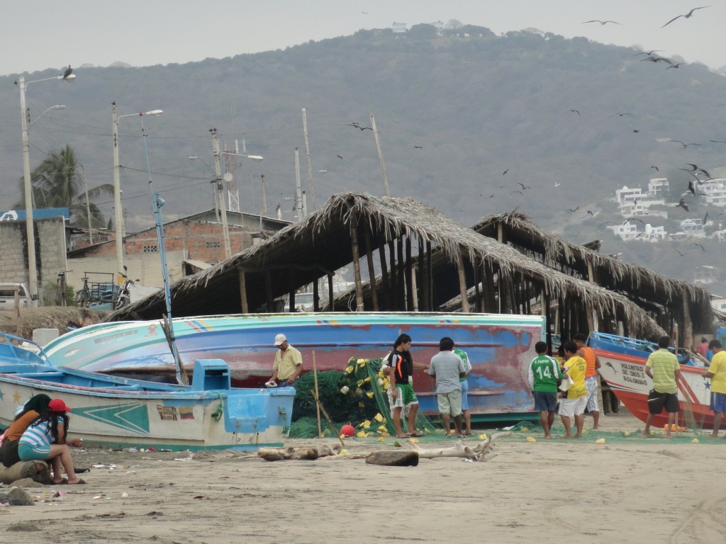 Foto: Playa - Crucitas (Manabí), Ecuador