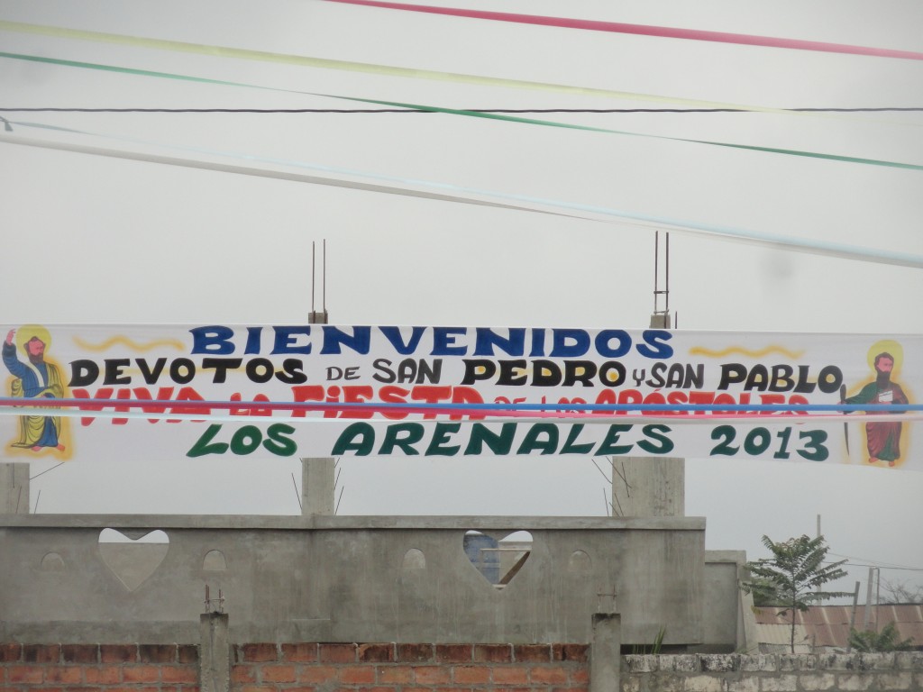 Foto: Escuela - Crucitas (Manabí), Ecuador