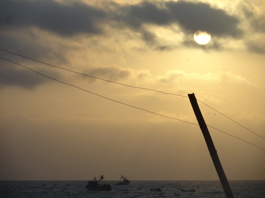 Foto: Ocaso - Crucitas (Manabí), Ecuador