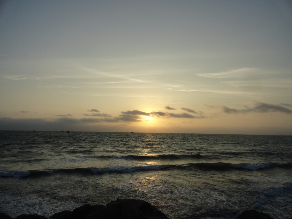 Foto: Ocaso - Crucitas (Manabí), Ecuador
