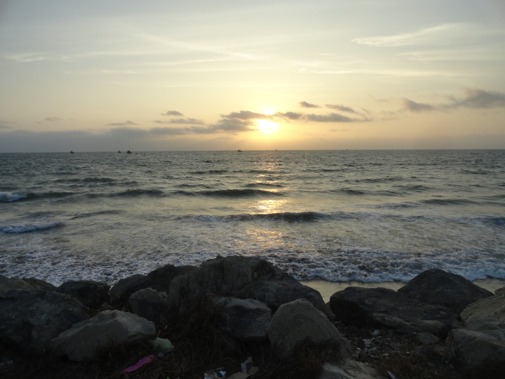 Foto: Ocaso - Crucitas (Manabí), Ecuador