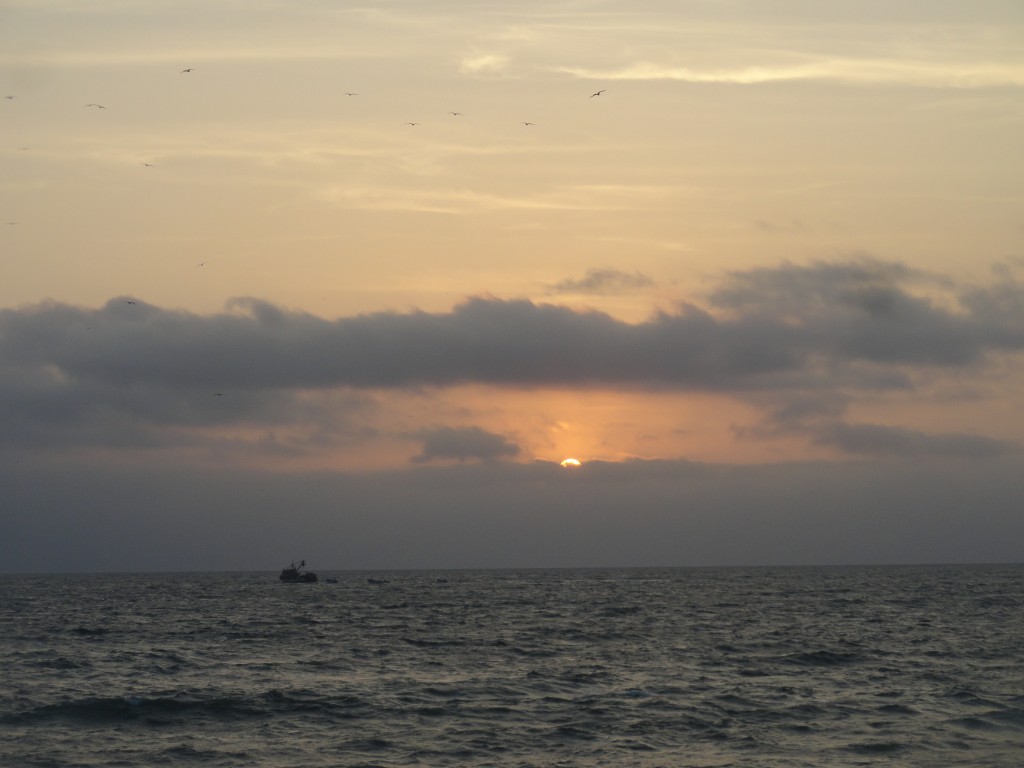Foto: Ocaso - Crucitas (Manabí), Ecuador