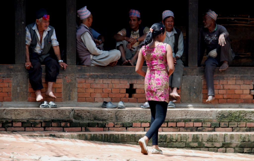Foto de Bhaktapur, Nepal
