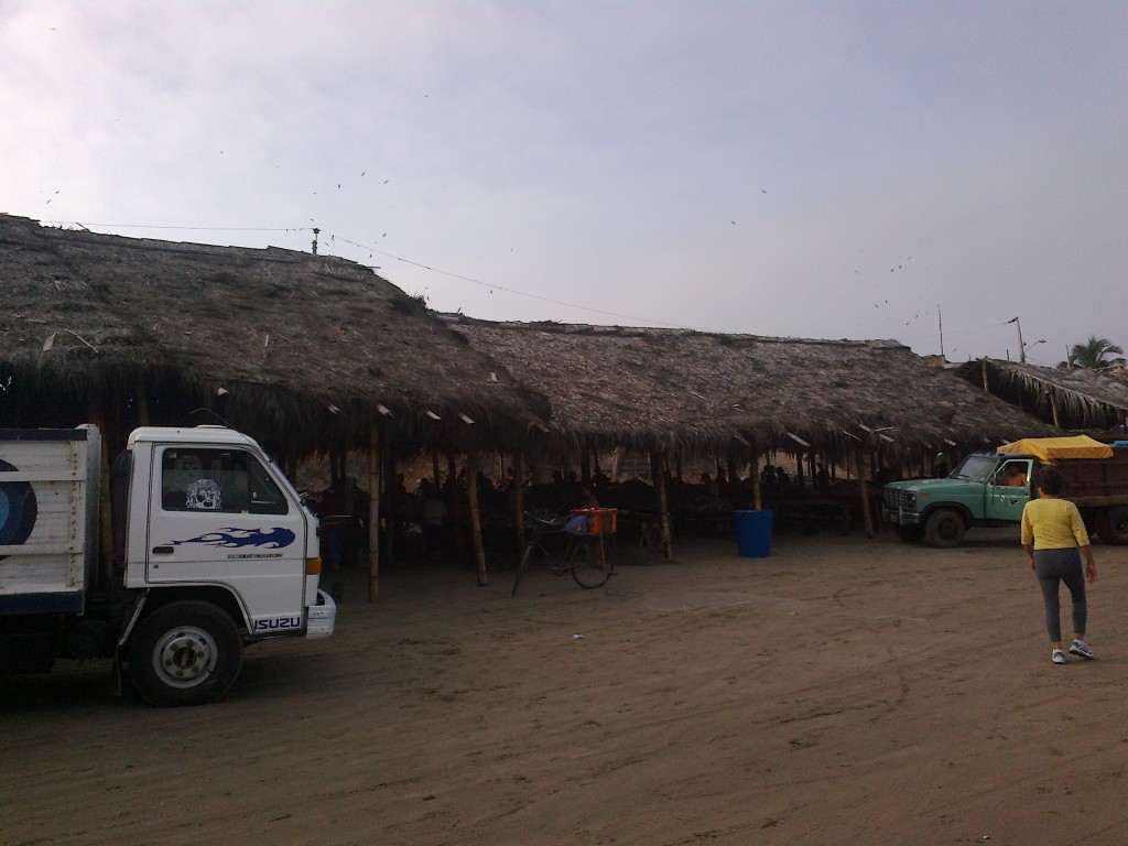 Foto: Playa - Crucitas (Manabí), Ecuador