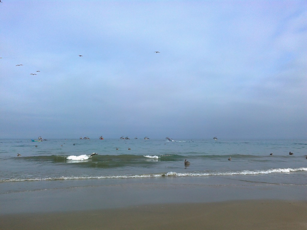 Foto: Playa - Crucitas (Manabí), Ecuador