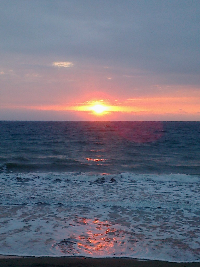 Foto: Ocaso - Crucitas (Manabí), Ecuador