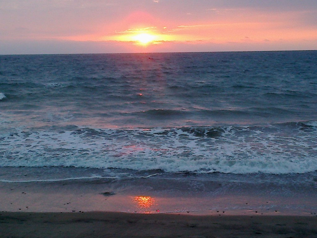Foto: Ocaso - Crucitas (Manabí), Ecuador