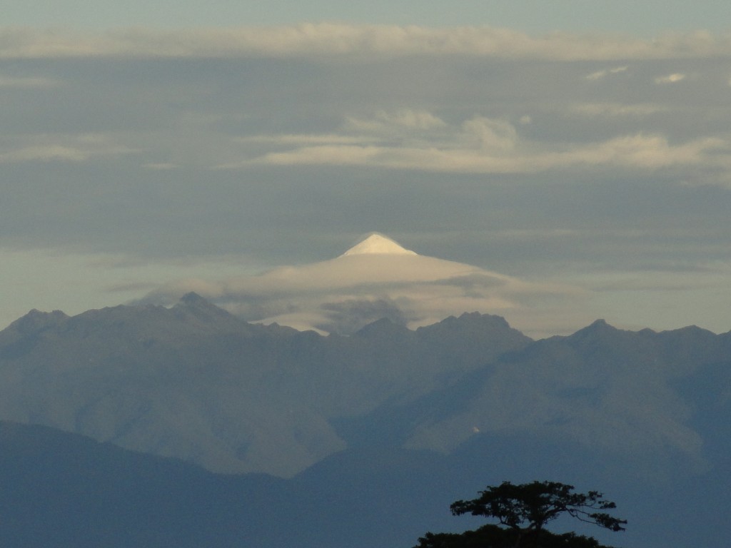Foto: Cordillera - Simón Bolívar (Mushullacta) (Pastaza), Ecuador