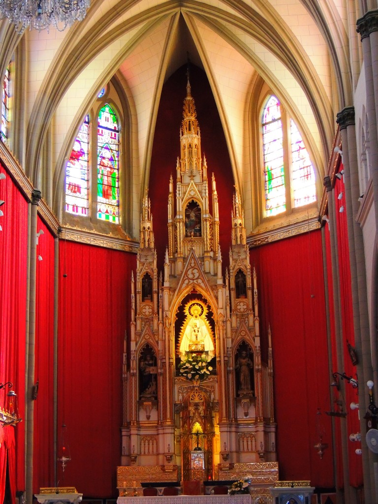 Foto: Altar del Santuario de Regla - Chipiona (Cádiz), España