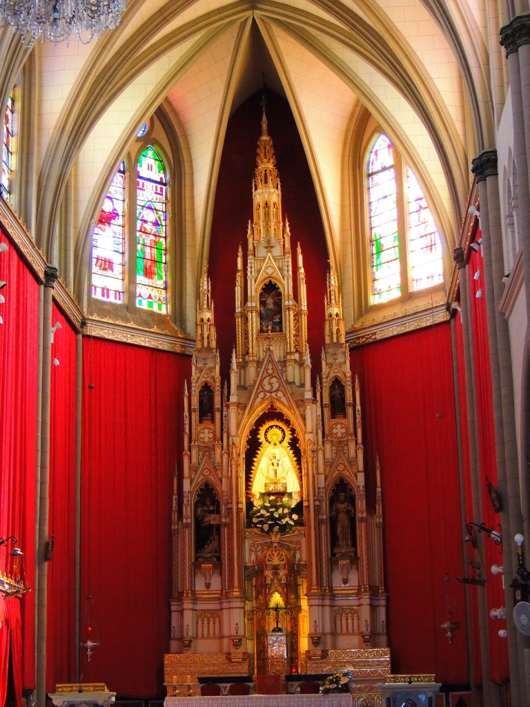 Foto: Altar del Santuario de Regla - Chipiona (Cádiz), España
