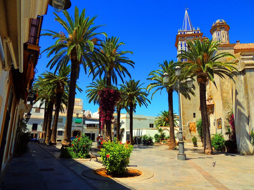 Foto: Plaza Juan Carlos I - Chipiona (Cádiz), España