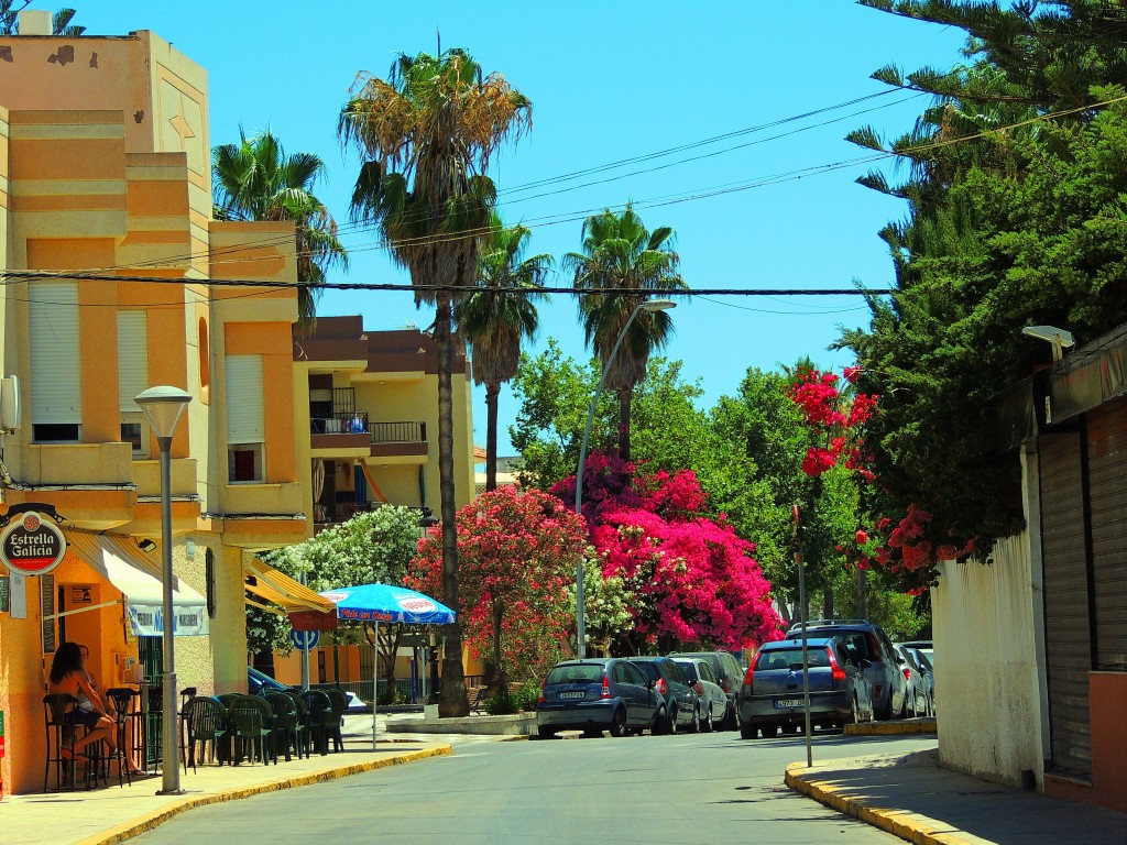 Foto: Calle Conde de Caséres - Chipiona (Cádiz), España