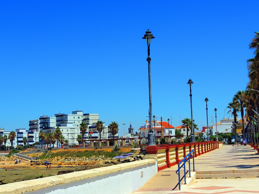Foto: Paseo Las Canteras - Chipiona (Cádiz), España