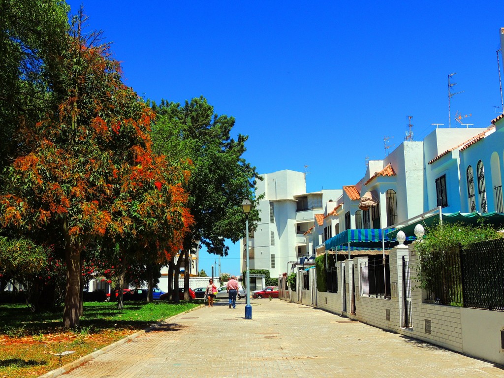 Foto: Calle Ricardo Naval Mellado - Chipiona (Cádiz), España