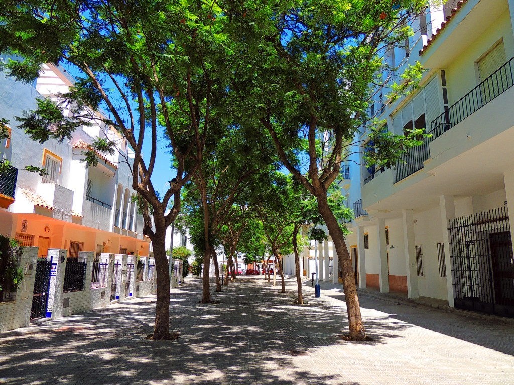 Foto: Calle Gracia Montes - Chipiona (Cádiz), España