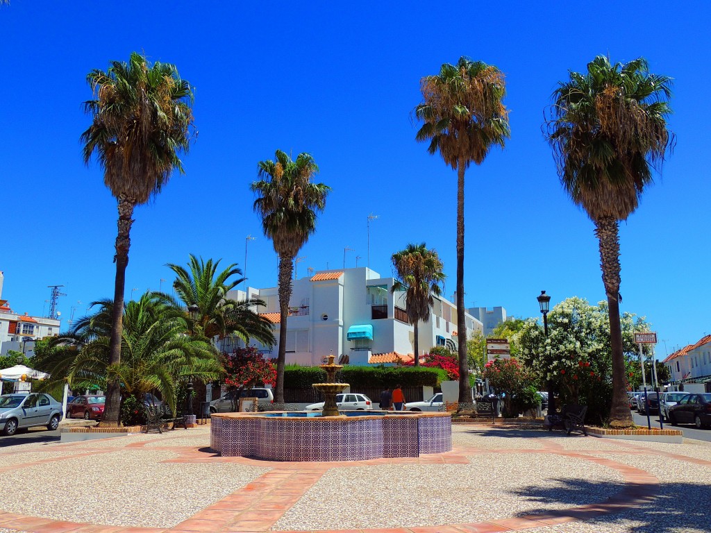 Foto: Plaza Manchón dela Huerta - Chipiona (Cádiz), España
