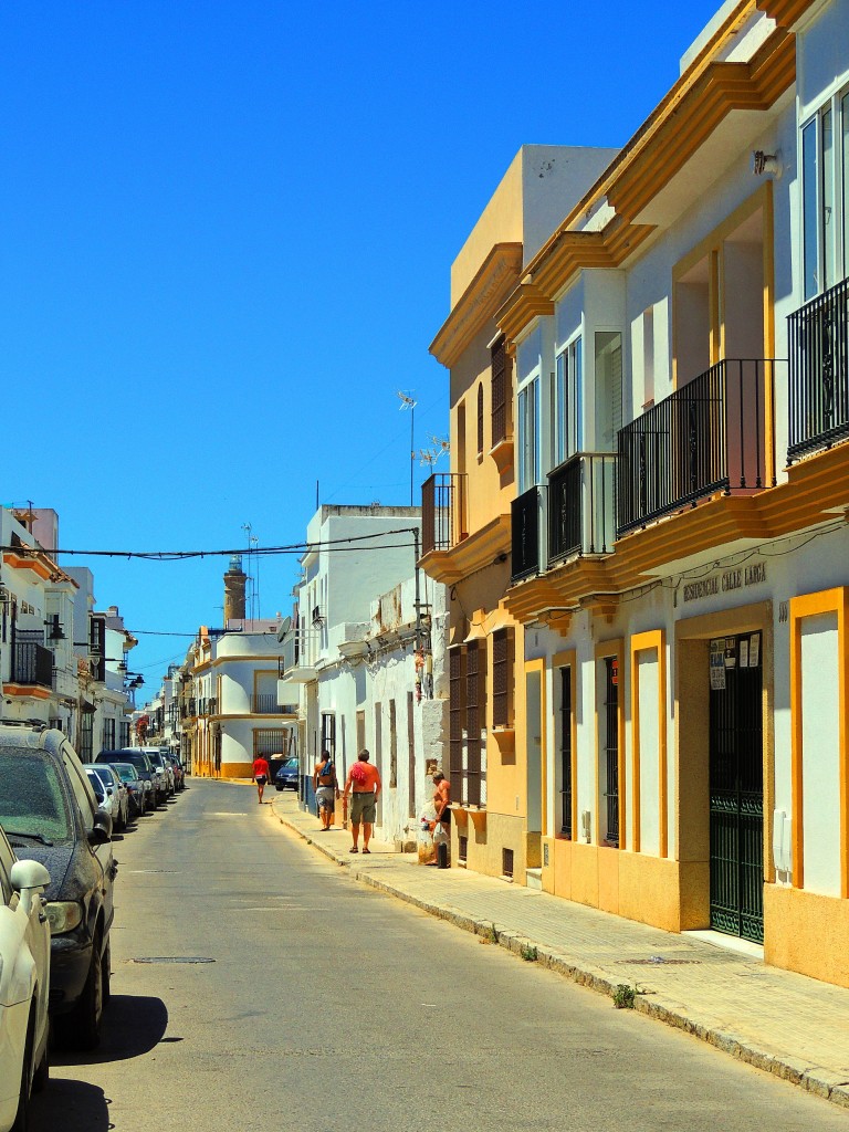 Foto: Calle Larga - Chipiona (Cádiz), España