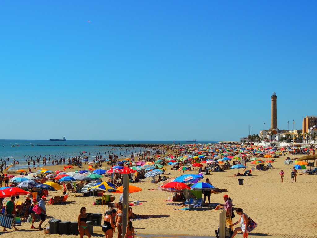 Foto: Playa de Regla - Chipiona (Cádiz), España