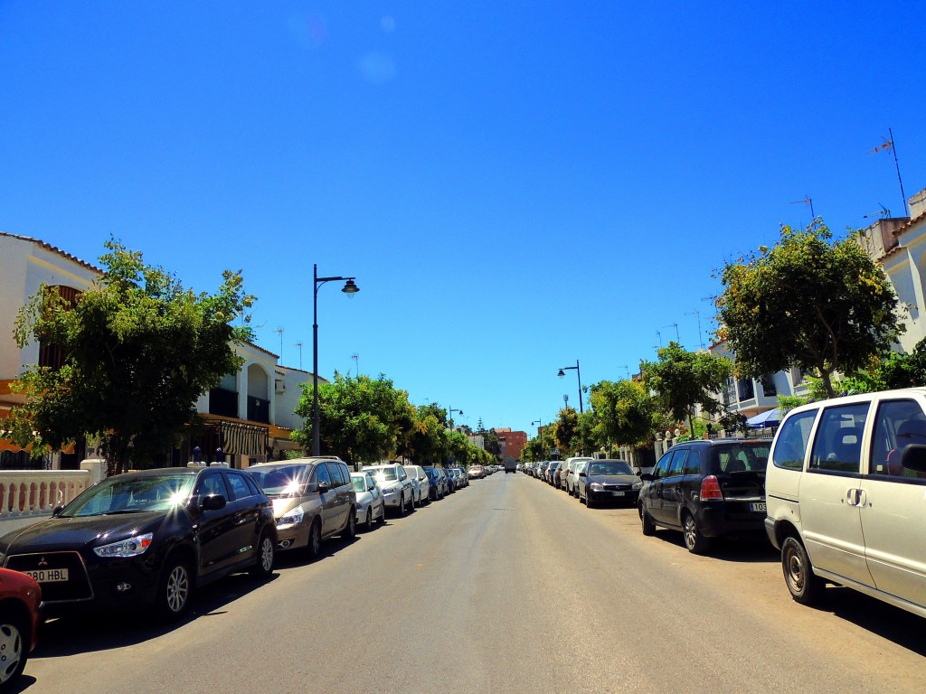 Foto: Avenida Rocío Jurado - Chipiona (Cádiz), España