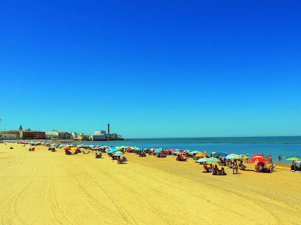 Foto: Playa de Las Canteras - Chipiona (Cádiz), España