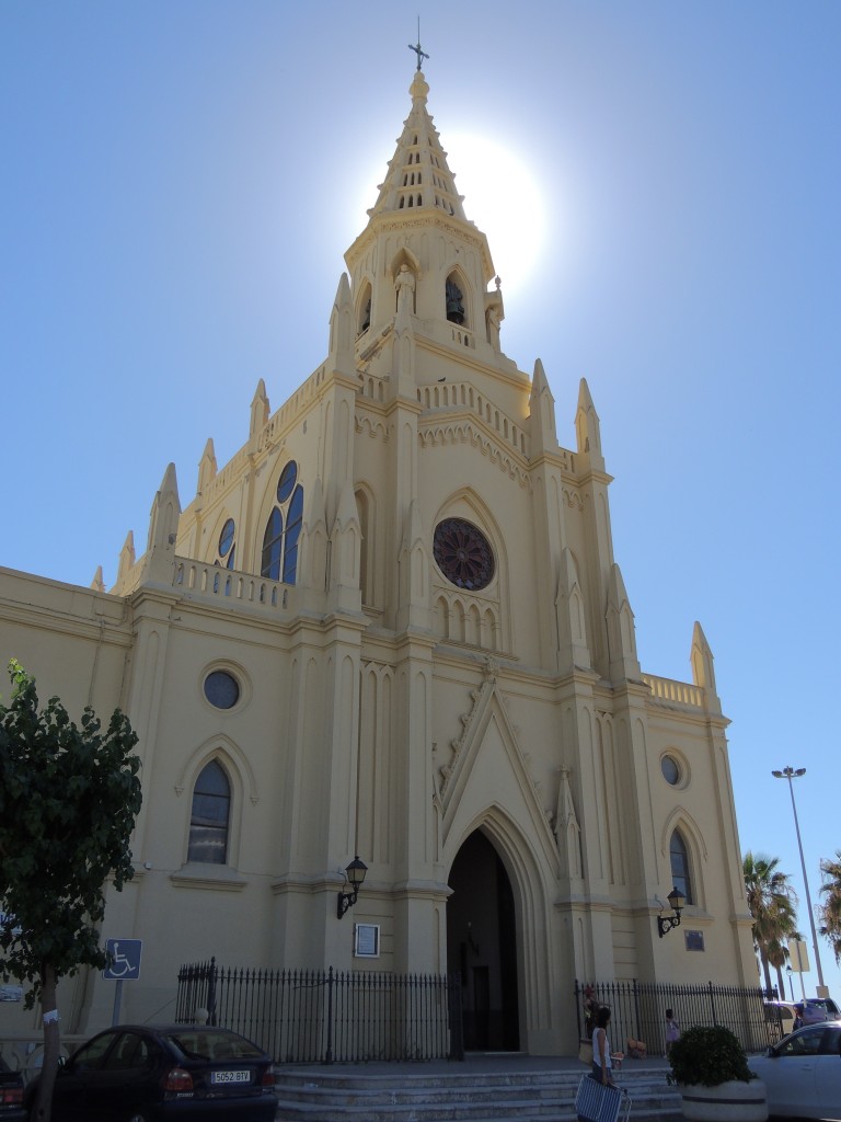 Foto: La caricia del Sol - Santuario de Regla - - Chipiona (Cádiz), España