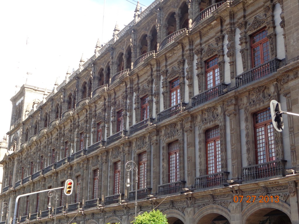 Foto: Palacio de Gobieno - México DF (The Federal District), México