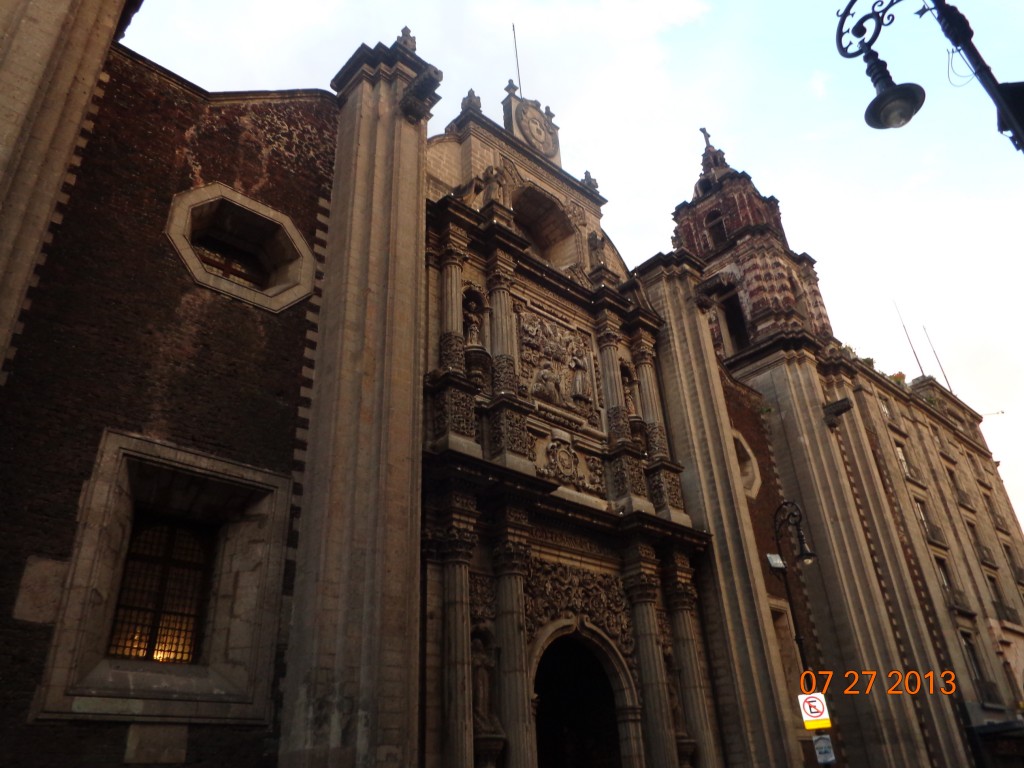 Foto: Iglesia La Profesa - México DF (The Federal District), México