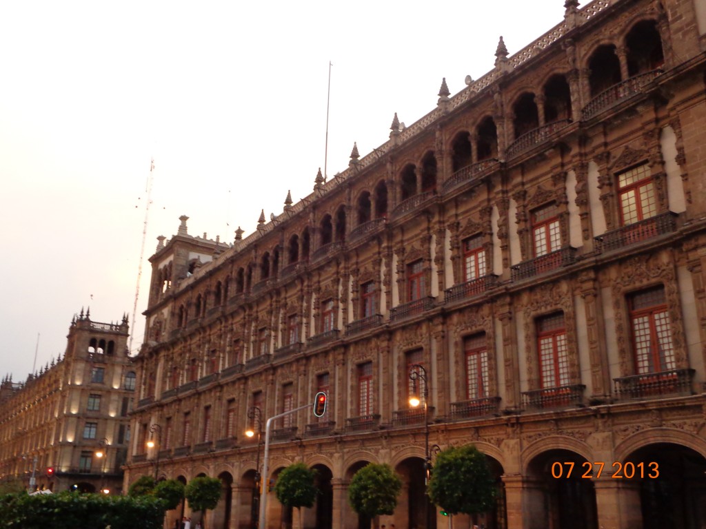 Foto: Palacio de Gobieno - México DF (The Federal District), México