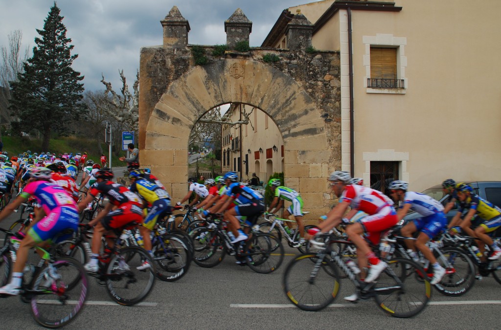 Foto de Poblet (Tarragona), España