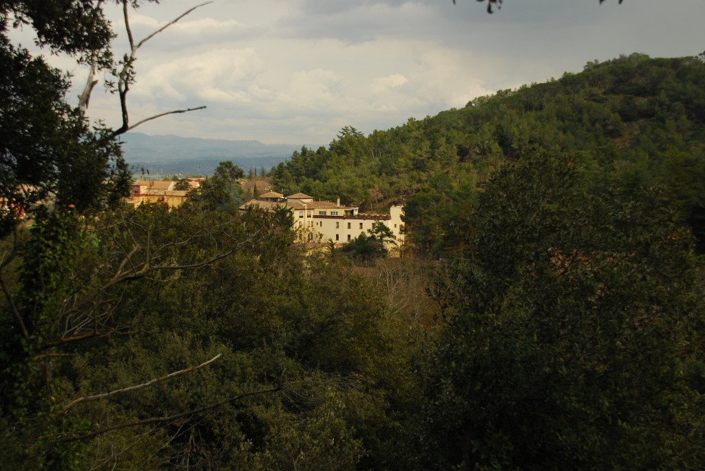 Foto de Poblet (Tarragona), España