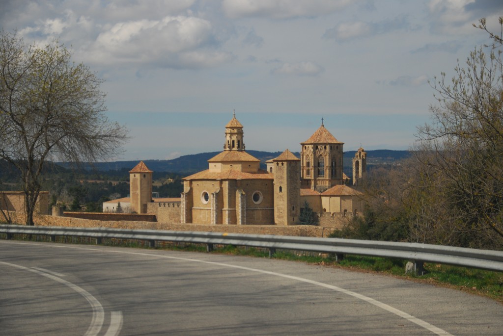 Foto de Poblet (Tarragona), España