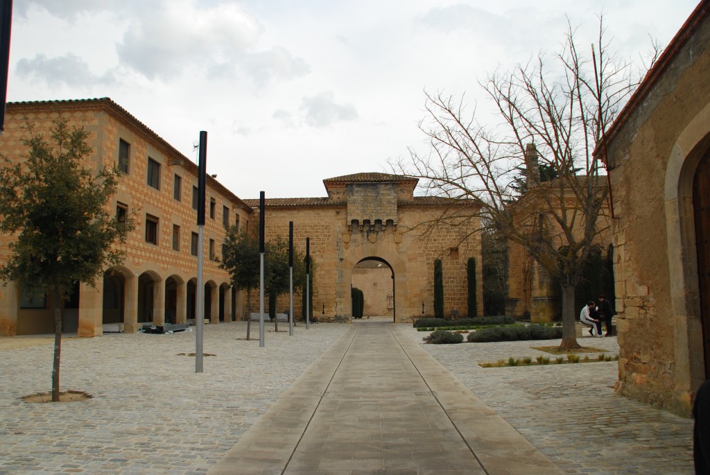 Foto de Poblet (Tarragona), España