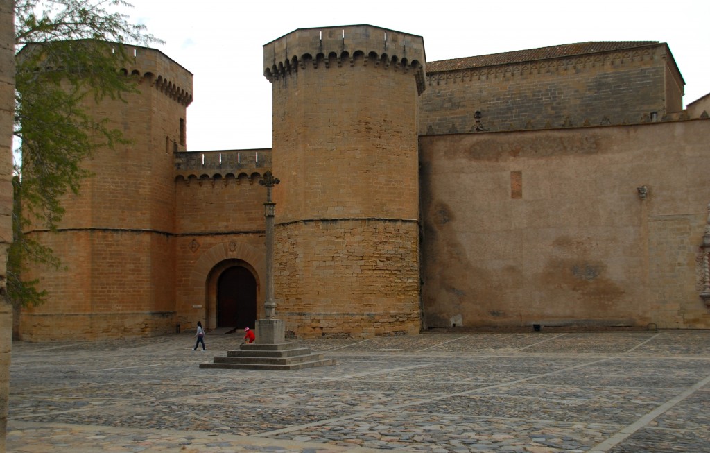 Foto de Poblet (Tarragona), España
