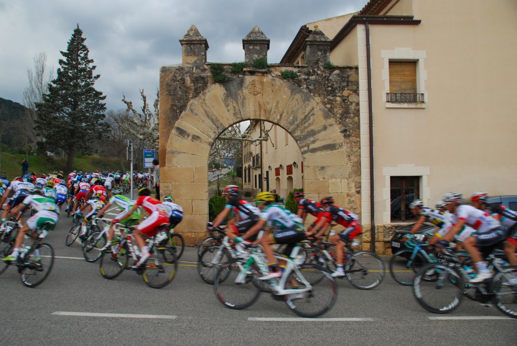 Foto de Poblet (Tarragona), España
