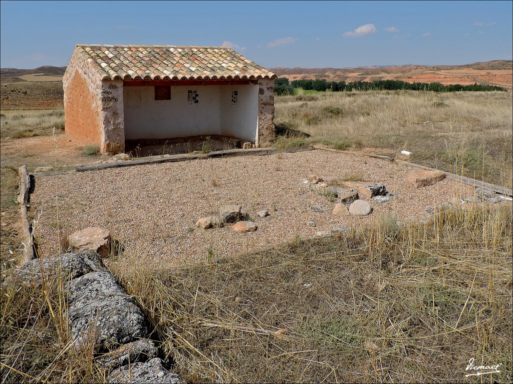 Foto: 130830-16 ARCOBRIGA, MONREAL - Monreal De Ariza (Zaragoza), España