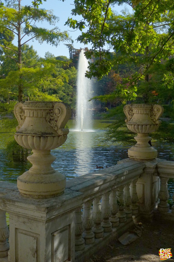 Foto: Lago del Palacio de Cristal-Parque del Retiro - Madrid (Comunidad de Madrid), España