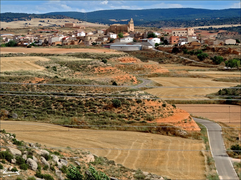 Foto: 130728-04 ALCONCHEL DE ARIZA - Alconchel De Ariza (Zaragoza), España