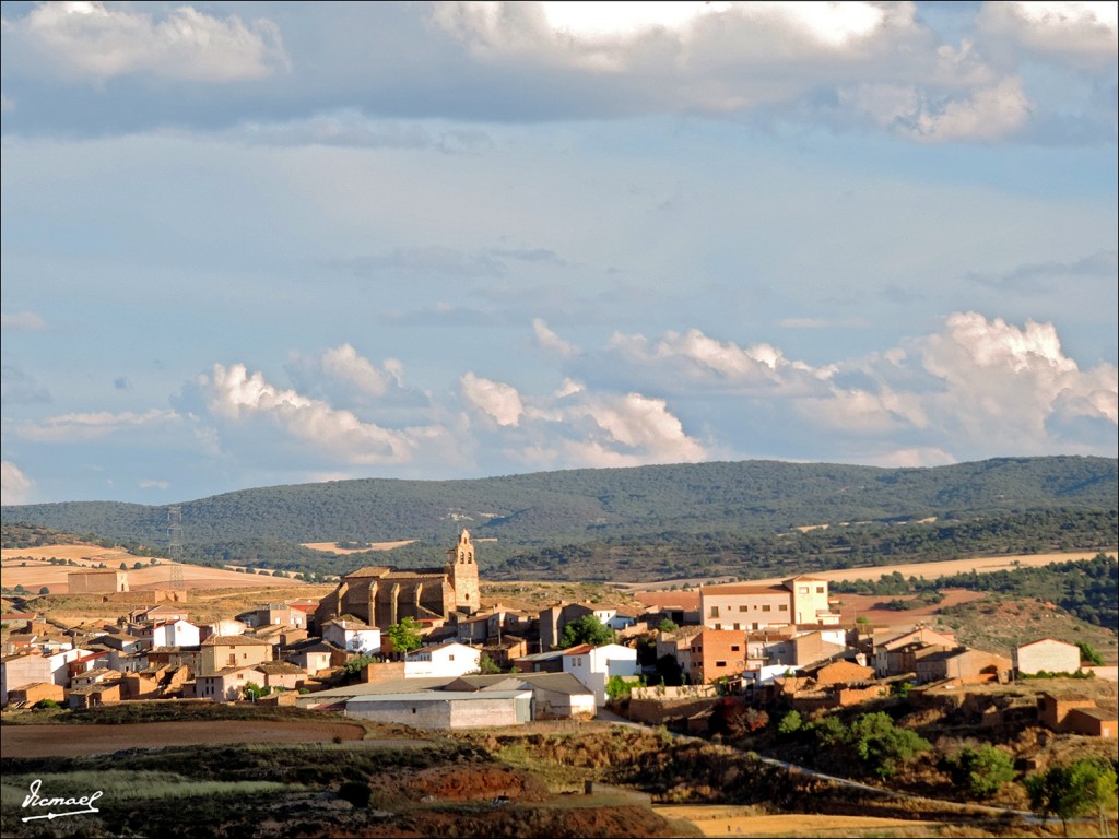 Foto: 130728-29 ALCONCHEL DE ARIZA - Alconchel De Ariza (Zaragoza), España