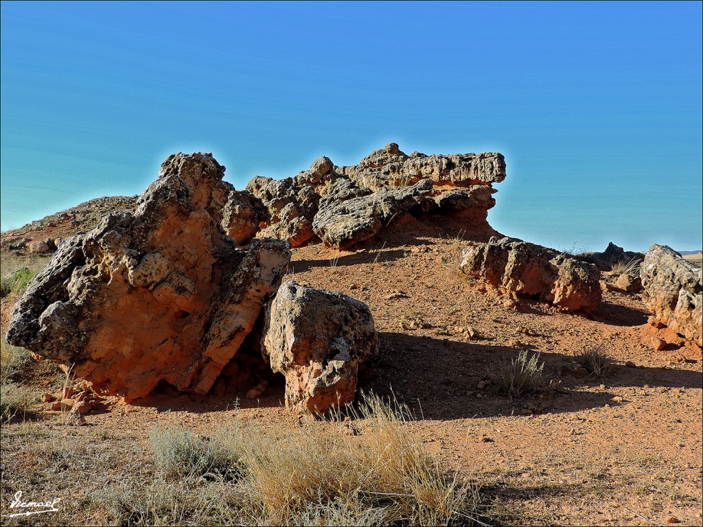 Foto: 130730-04 POBLADO ARCOBRIGA - Monreal De Ariza (Zaragoza), España