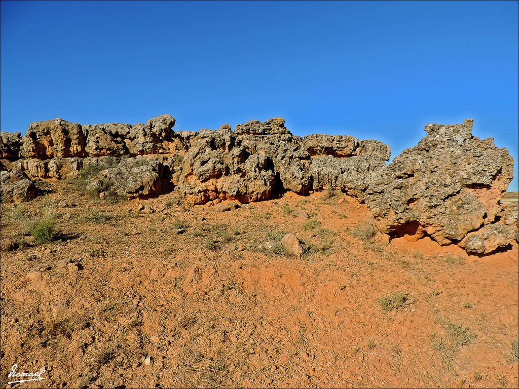 Foto: 130730-06 POBLADO ARCOBRIGA - Monreal De Ariza (Zaragoza), España