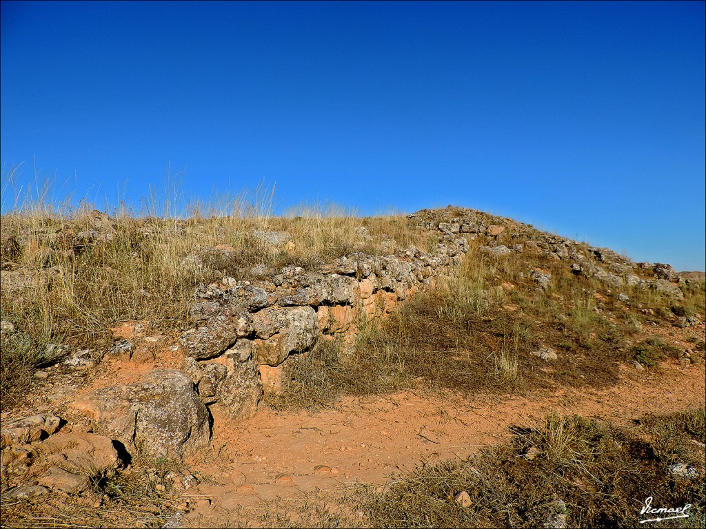 Foto: 130730-08 POBLADO ARCOBRIGA - Monreal De Ariza (Zaragoza), España