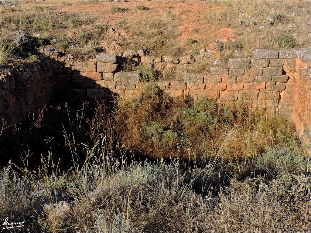 Foto: 130730-13 POBLADO ARCOBRIGA - Monreal De Ariza (Zaragoza), España