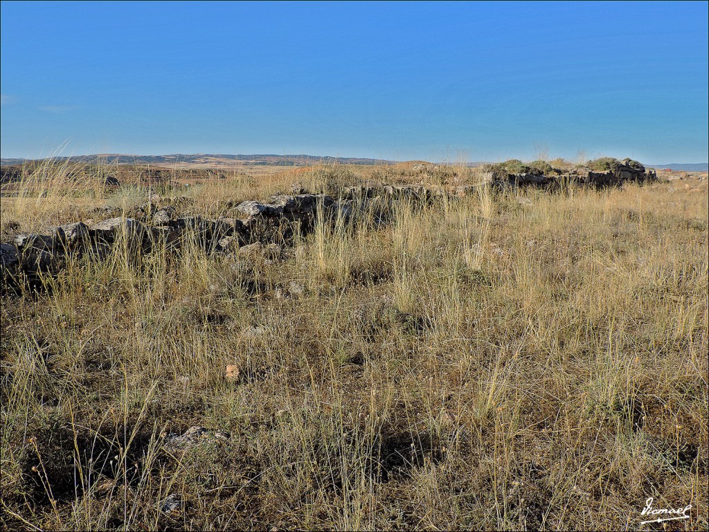 Foto: 130730-14 POBLADO ARCOBRIGA - Monreal De Ariza (Zaragoza), España