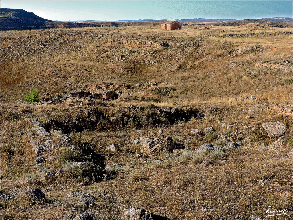 Foto: 130730-17 POBLADO ARCOBRIGA - Monreal De Ariza (Zaragoza), España